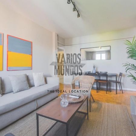 Apartamento De 4Hab En La Latina Con Vistas A Madrid Centro Exteriör bild
