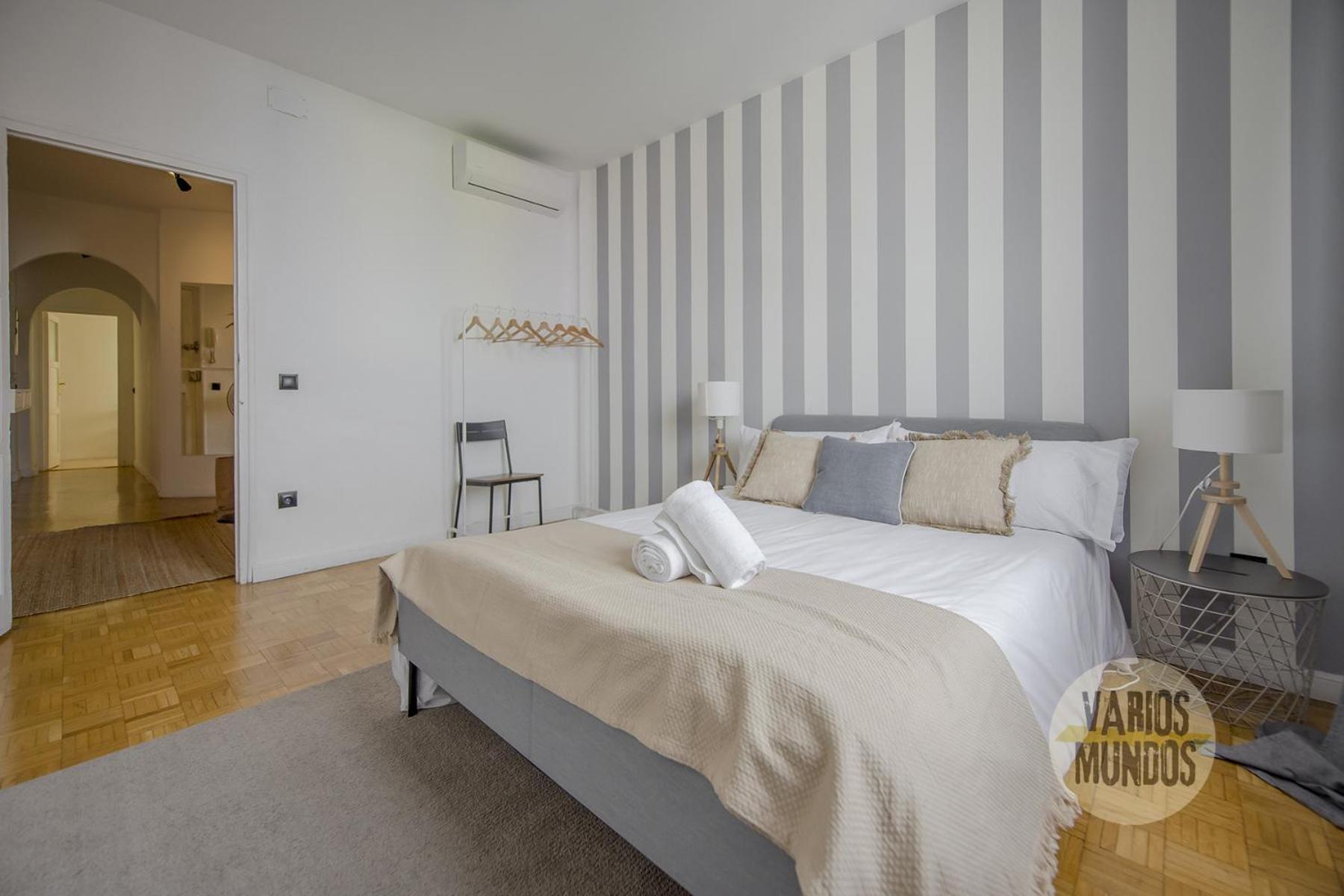 Apartamento De 4Hab En La Latina Con Vistas A Madrid Centro Exteriör bild