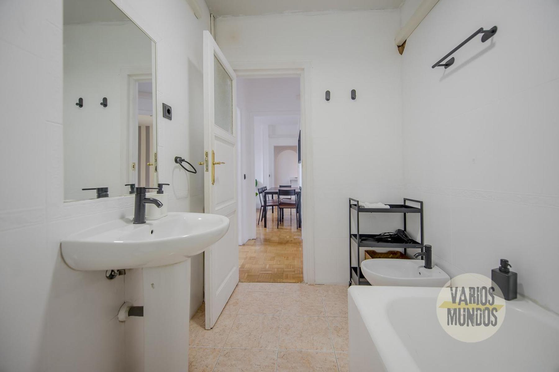 Apartamento De 4Hab En La Latina Con Vistas A Madrid Centro Exteriör bild