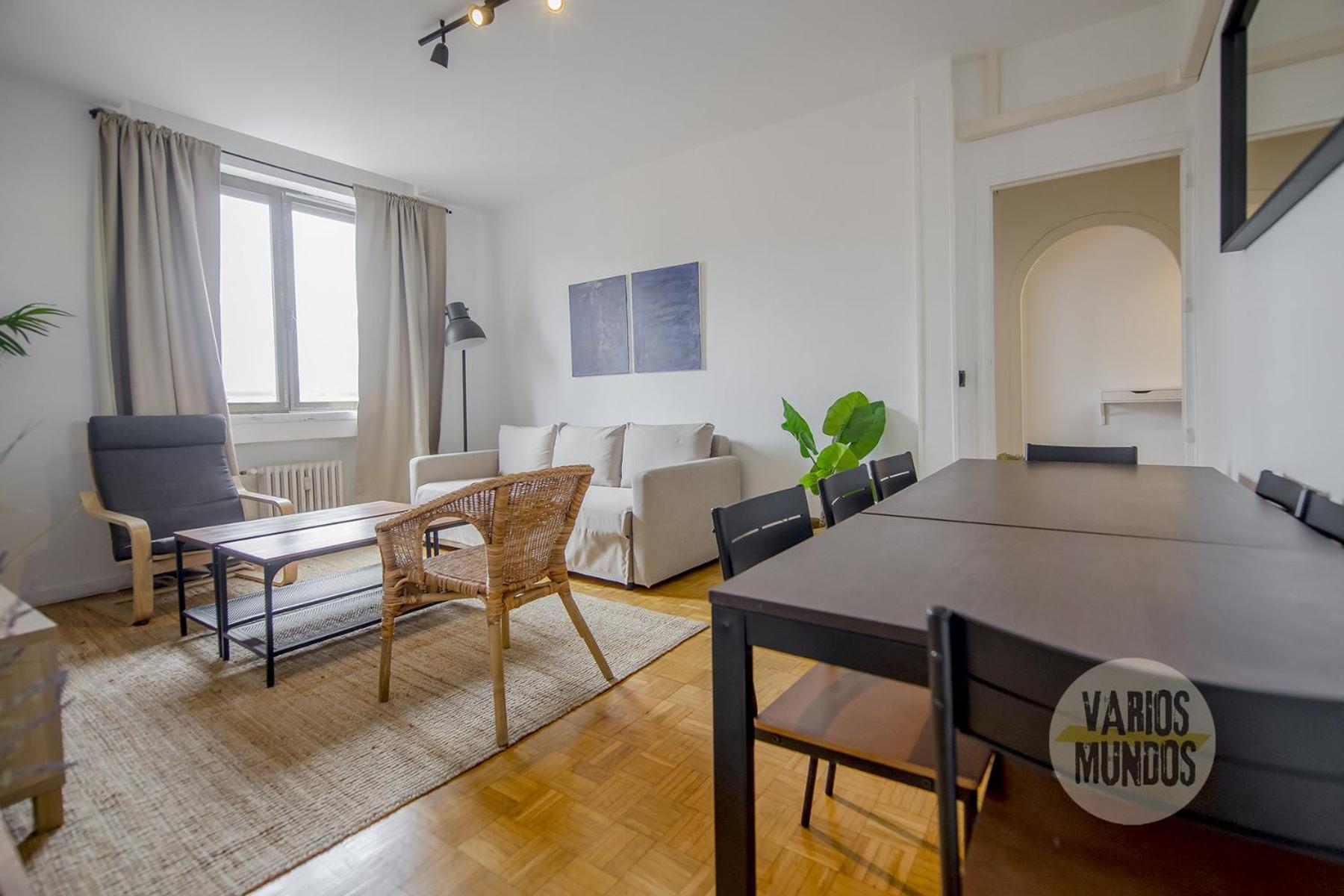 Apartamento De 4Hab En La Latina Con Vistas A Madrid Centro Exteriör bild
