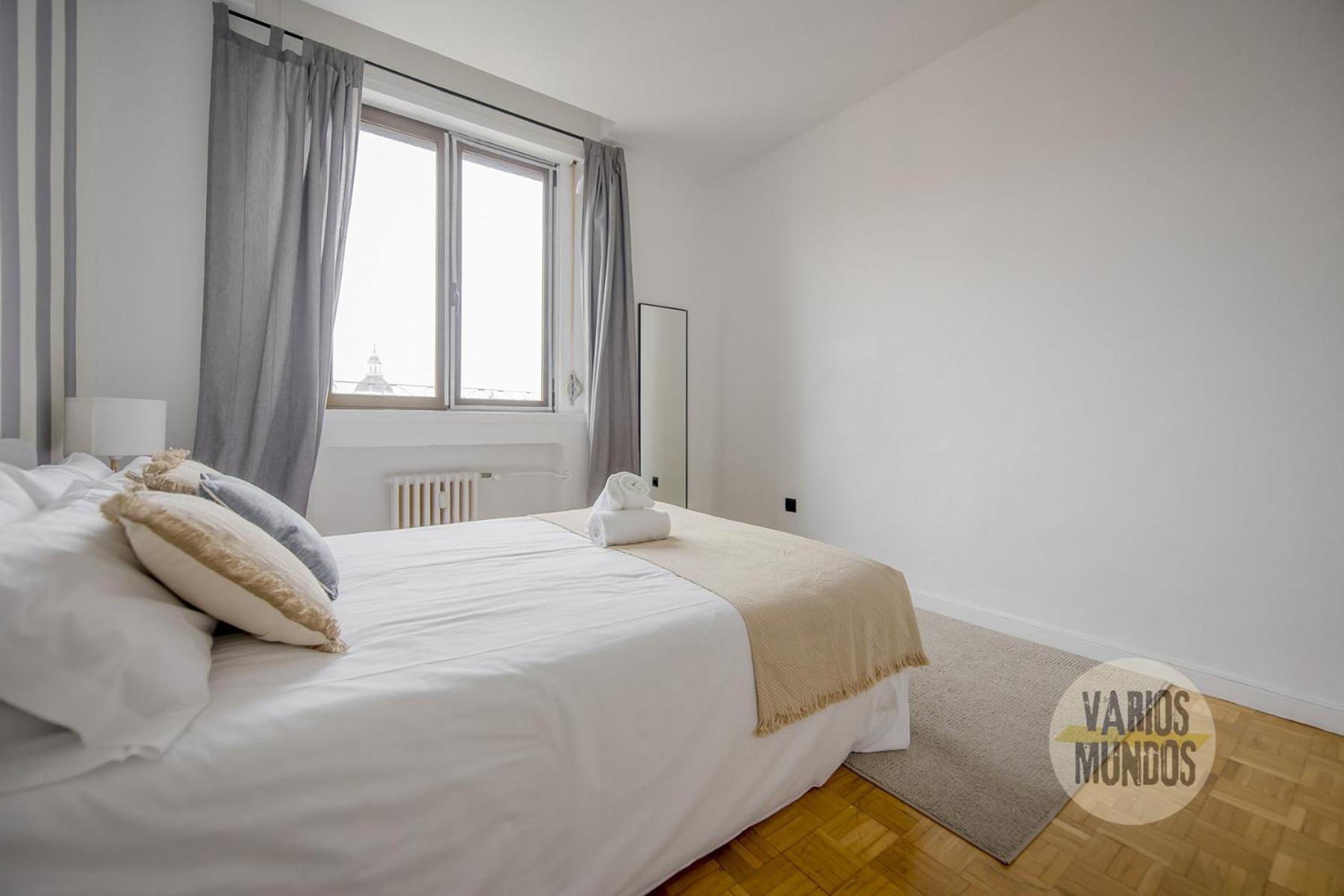 Apartamento De 4Hab En La Latina Con Vistas A Madrid Centro Exteriör bild