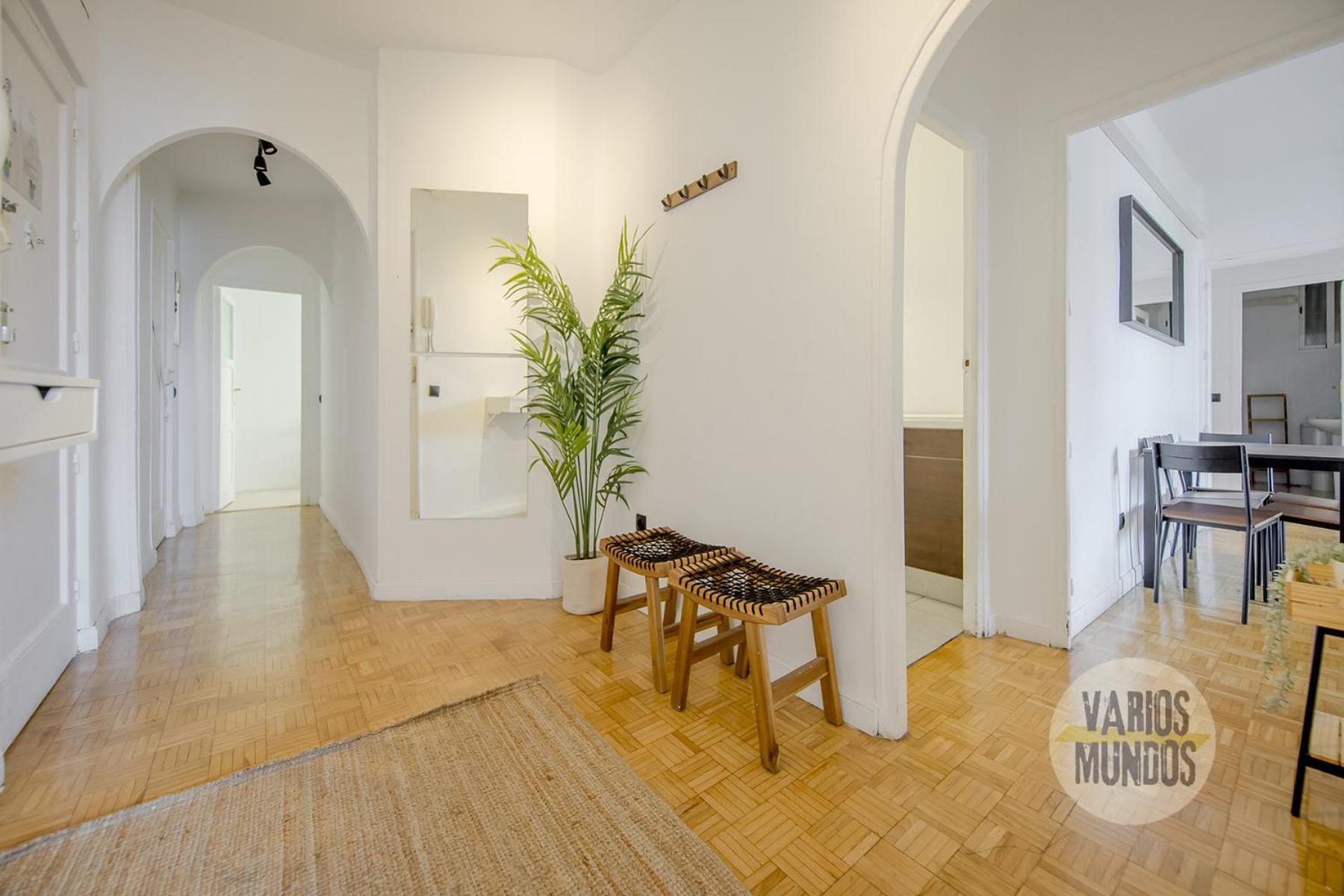 Apartamento De 4Hab En La Latina Con Vistas A Madrid Centro Exteriör bild
