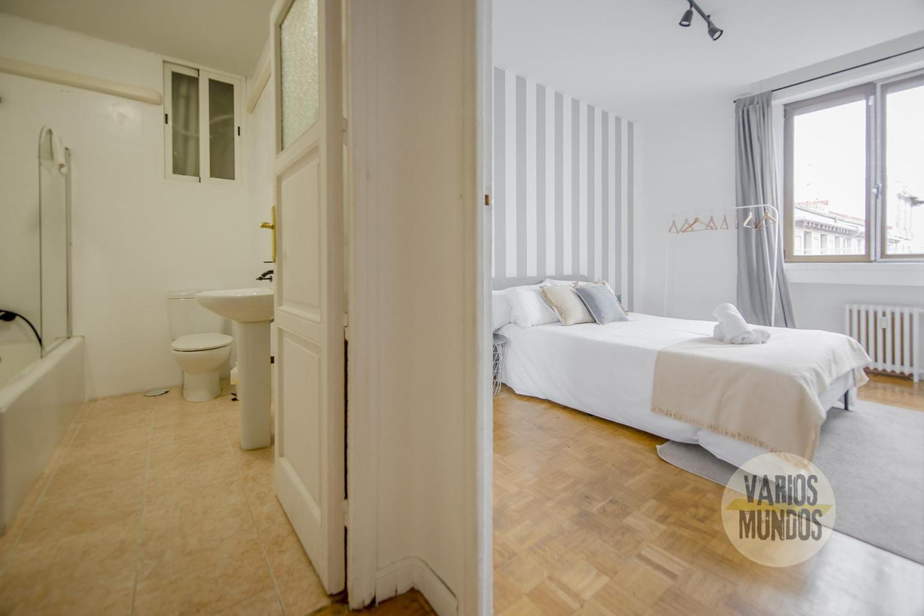 Apartamento De 4Hab En La Latina Con Vistas A Madrid Centro Exteriör bild