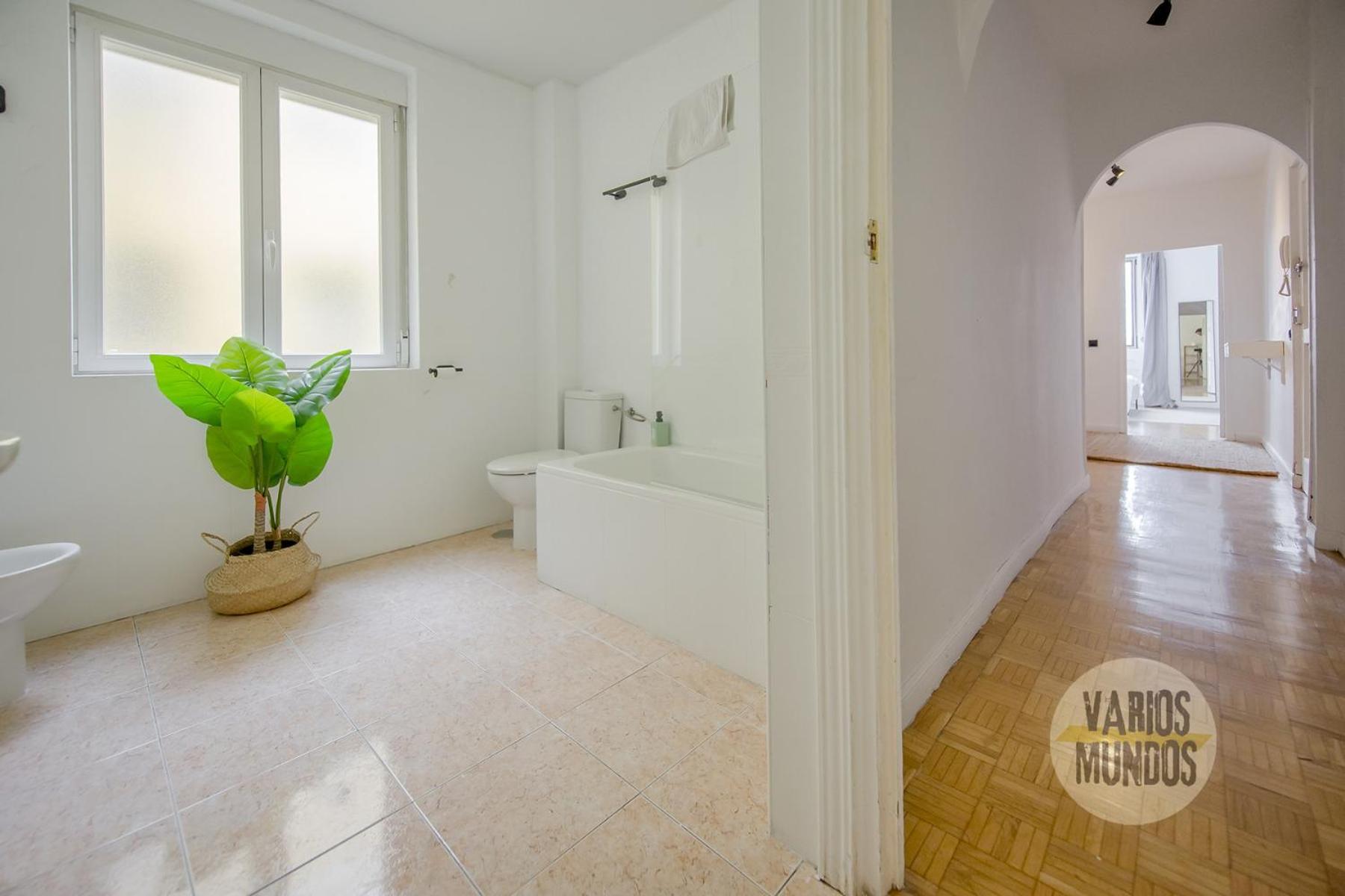 Apartamento De 4Hab En La Latina Con Vistas A Madrid Centro Exteriör bild