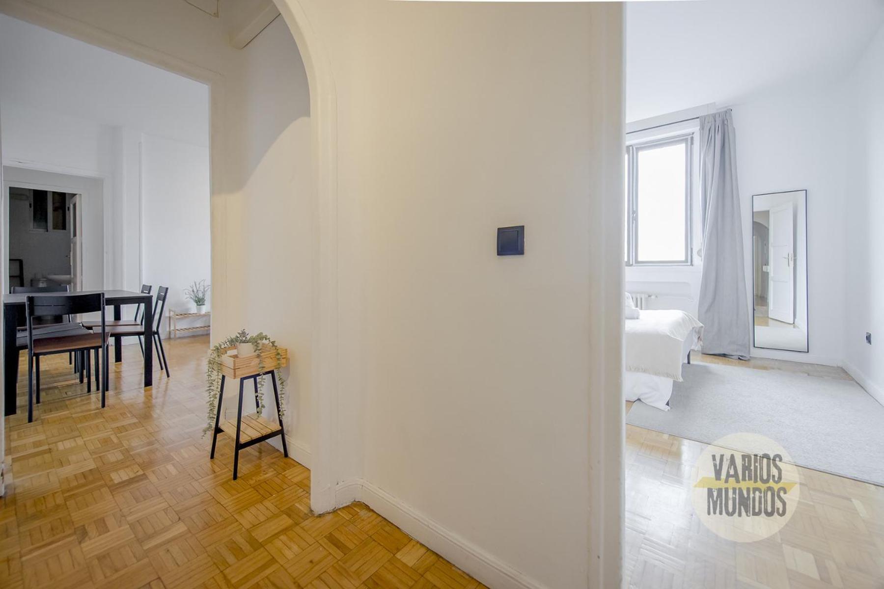 Apartamento De 4Hab En La Latina Con Vistas A Madrid Centro Exteriör bild