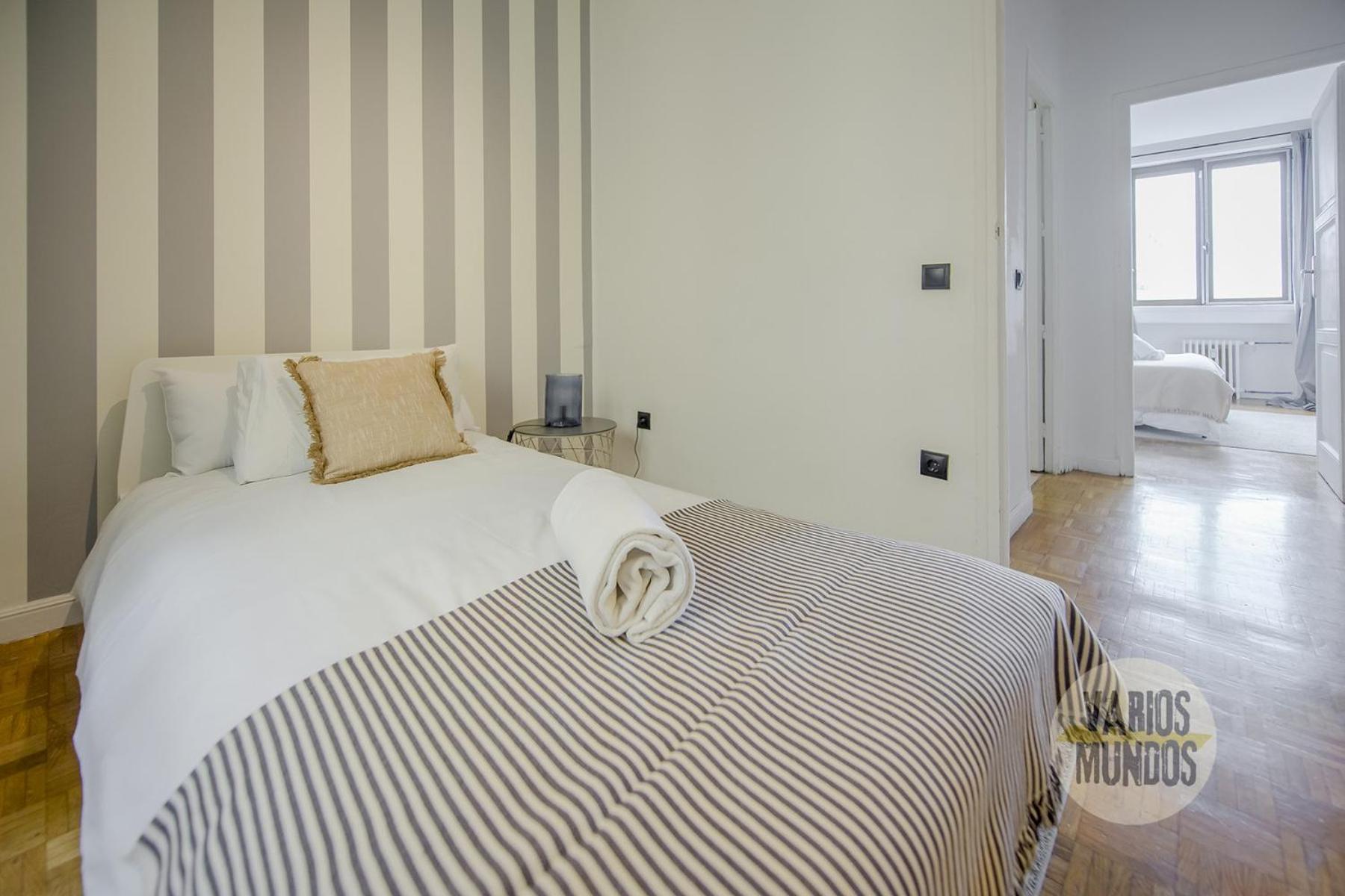 Apartamento De 4Hab En La Latina Con Vistas A Madrid Centro Exteriör bild