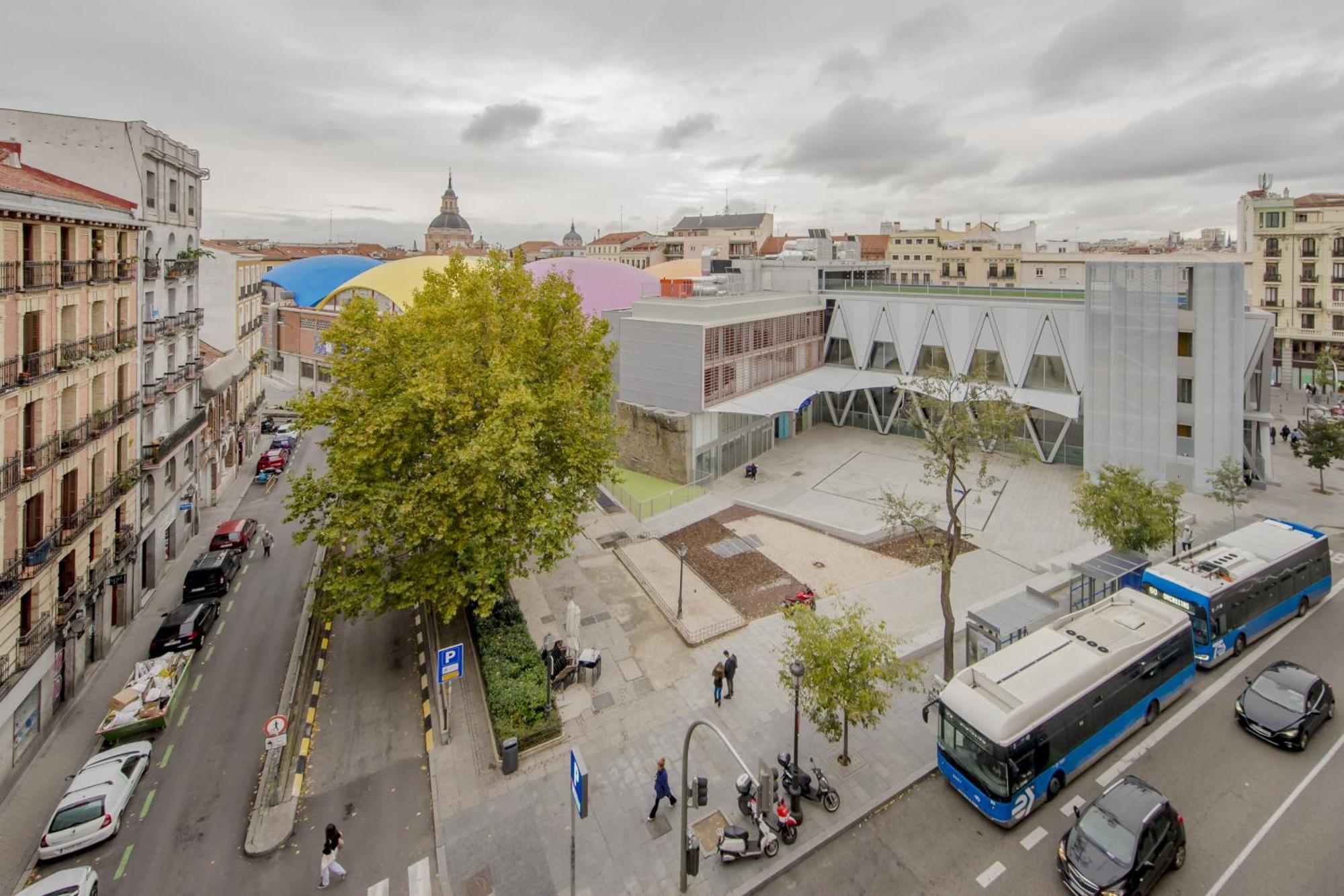 Apartamento De 4Hab En La Latina Con Vistas A Madrid Centro Exteriör bild