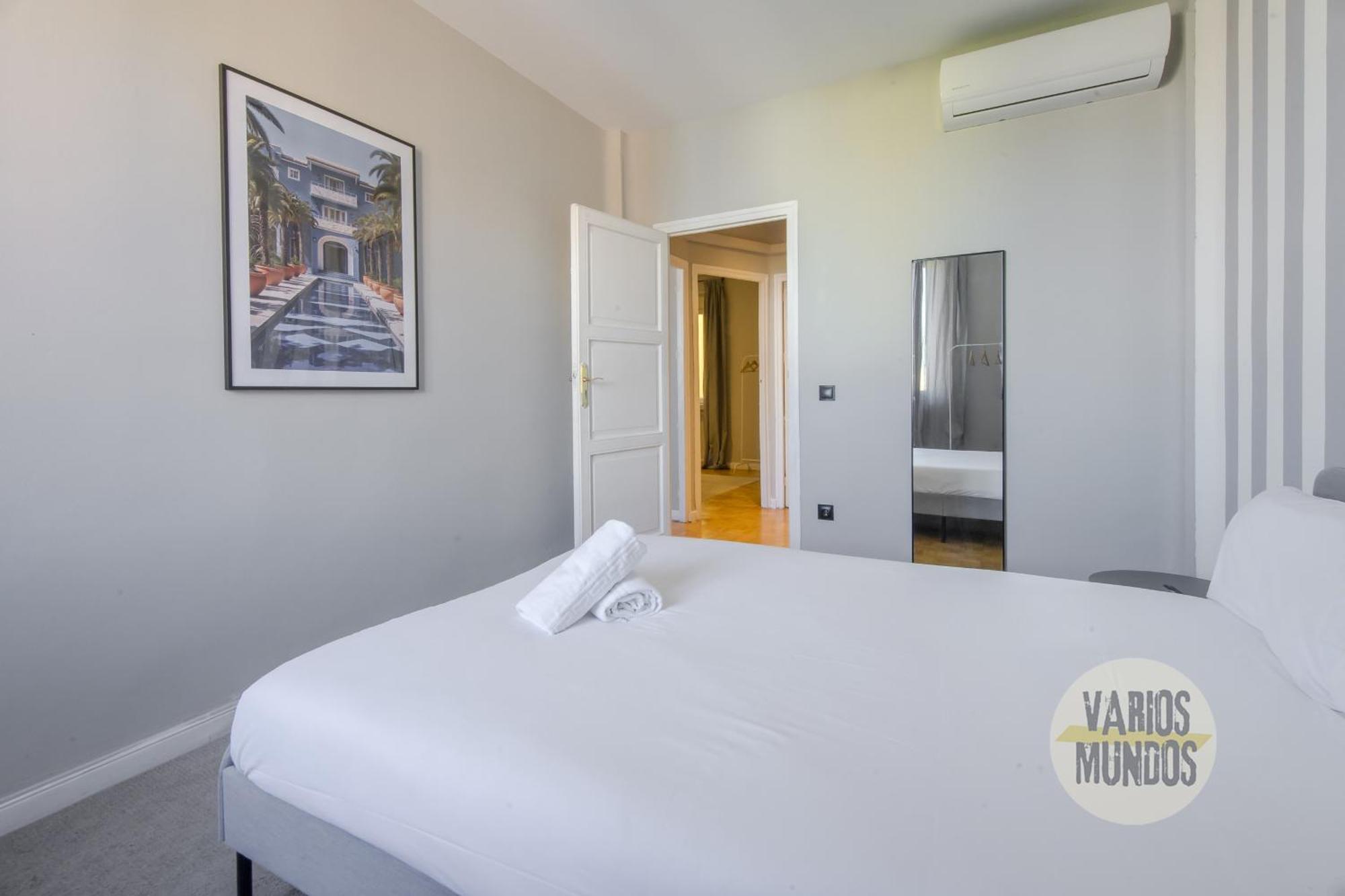 Apartamento De 4Hab En La Latina Con Vistas A Madrid Centro Exteriör bild