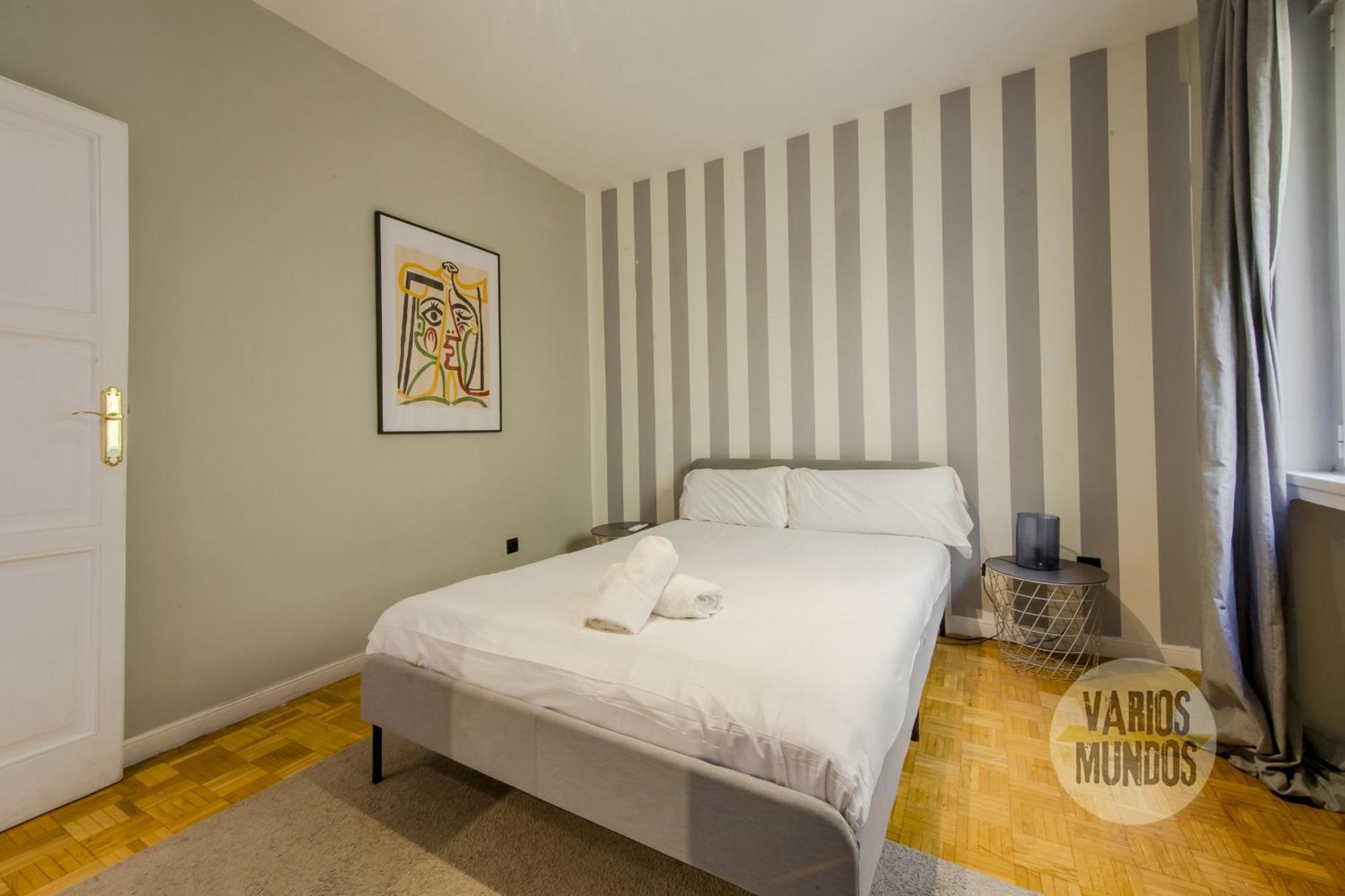 Apartamento De 4Hab En La Latina Con Vistas A Madrid Centro Exteriör bild