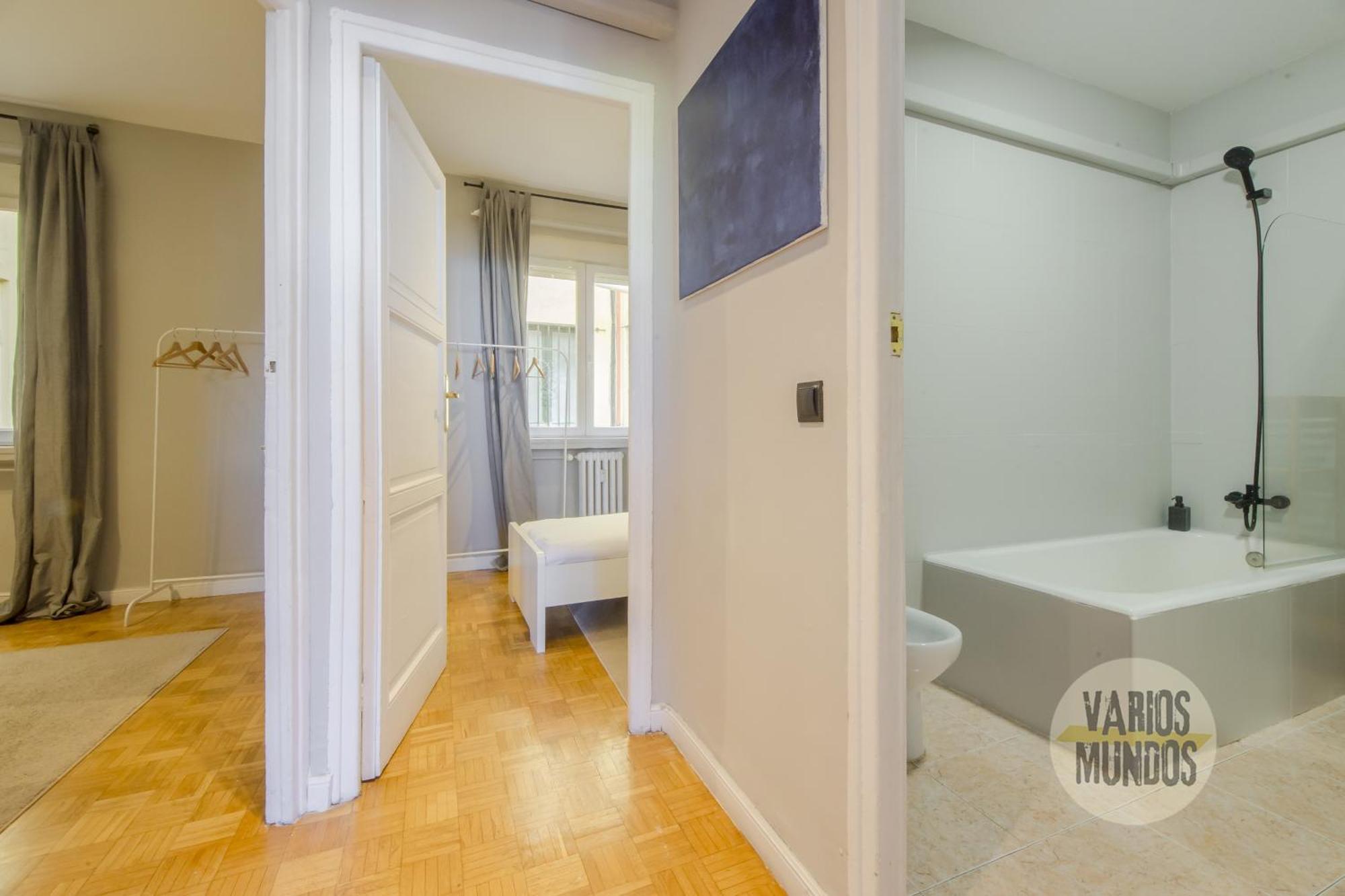 Apartamento De 4Hab En La Latina Con Vistas A Madrid Centro Exteriör bild