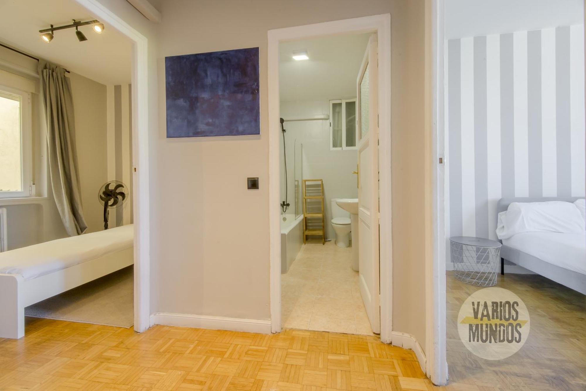 Apartamento De 4Hab En La Latina Con Vistas A Madrid Centro Exteriör bild