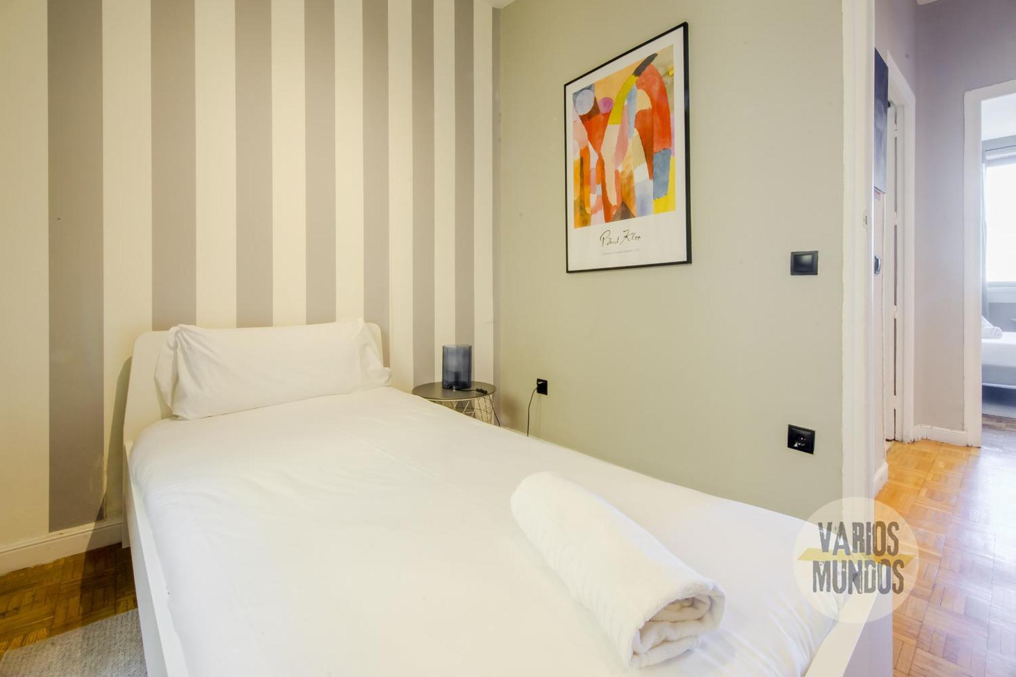 Apartamento De 4Hab En La Latina Con Vistas A Madrid Centro Exteriör bild