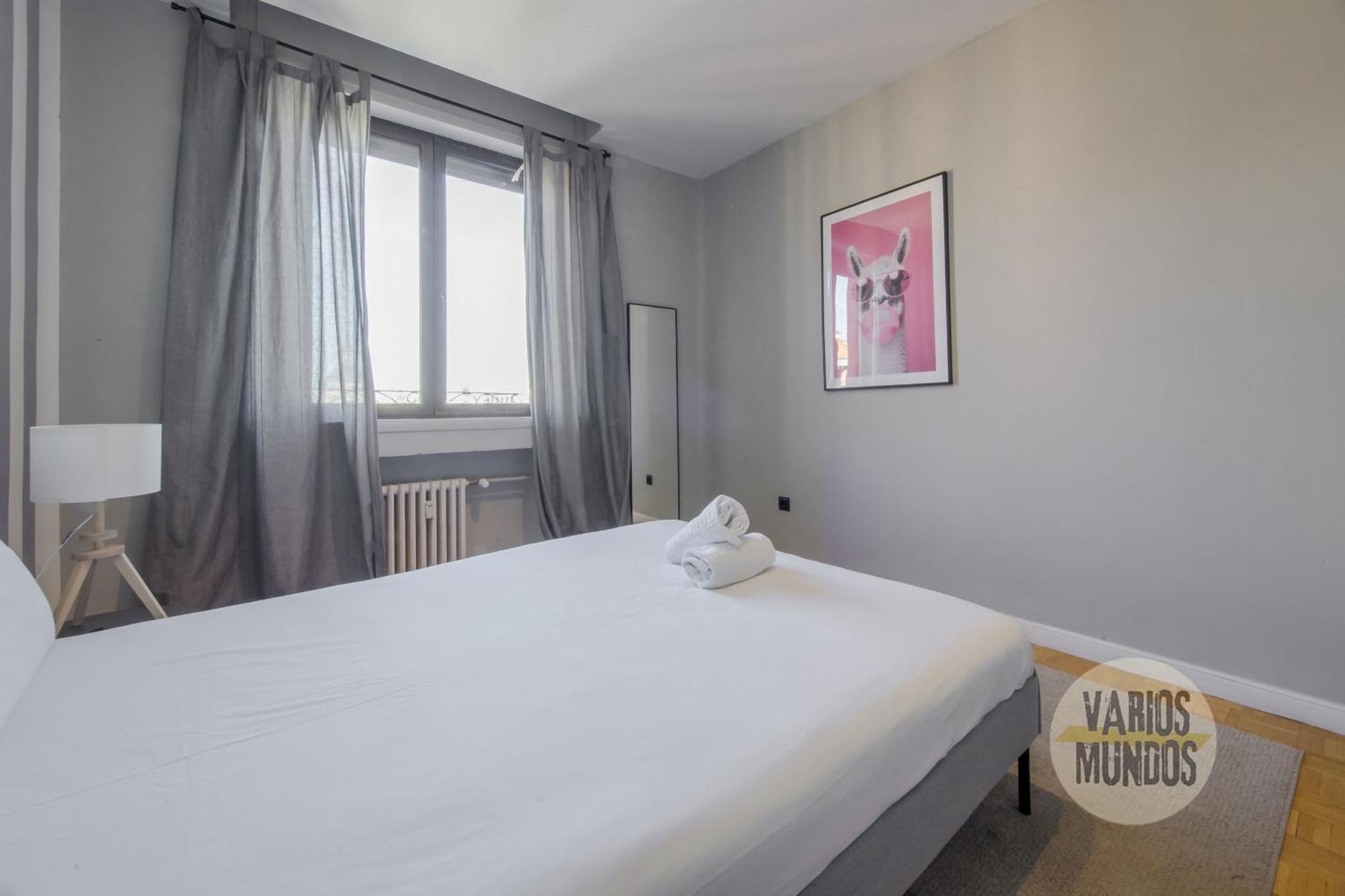 Apartamento De 4Hab En La Latina Con Vistas A Madrid Centro Exteriör bild