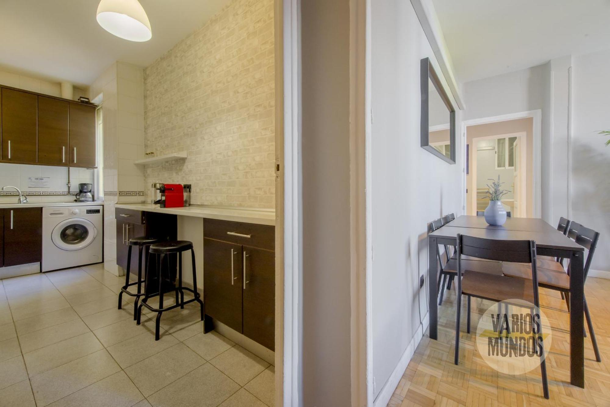 Apartamento De 4Hab En La Latina Con Vistas A Madrid Centro Exteriör bild