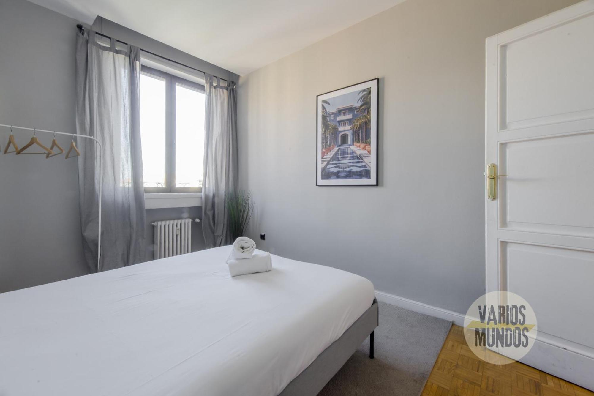Apartamento De 4Hab En La Latina Con Vistas A Madrid Centro Exteriör bild