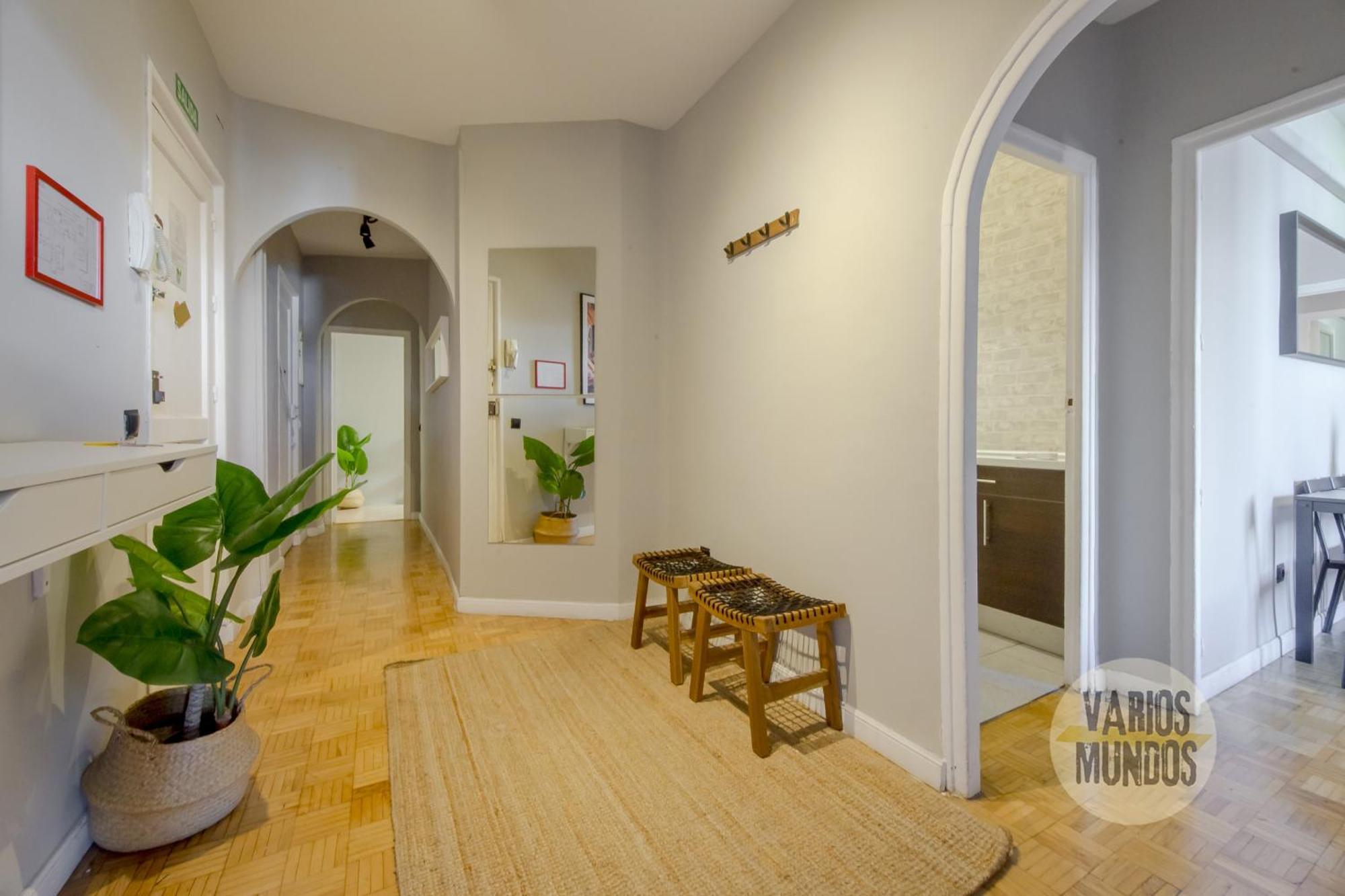 Apartamento De 4Hab En La Latina Con Vistas A Madrid Centro Exteriör bild