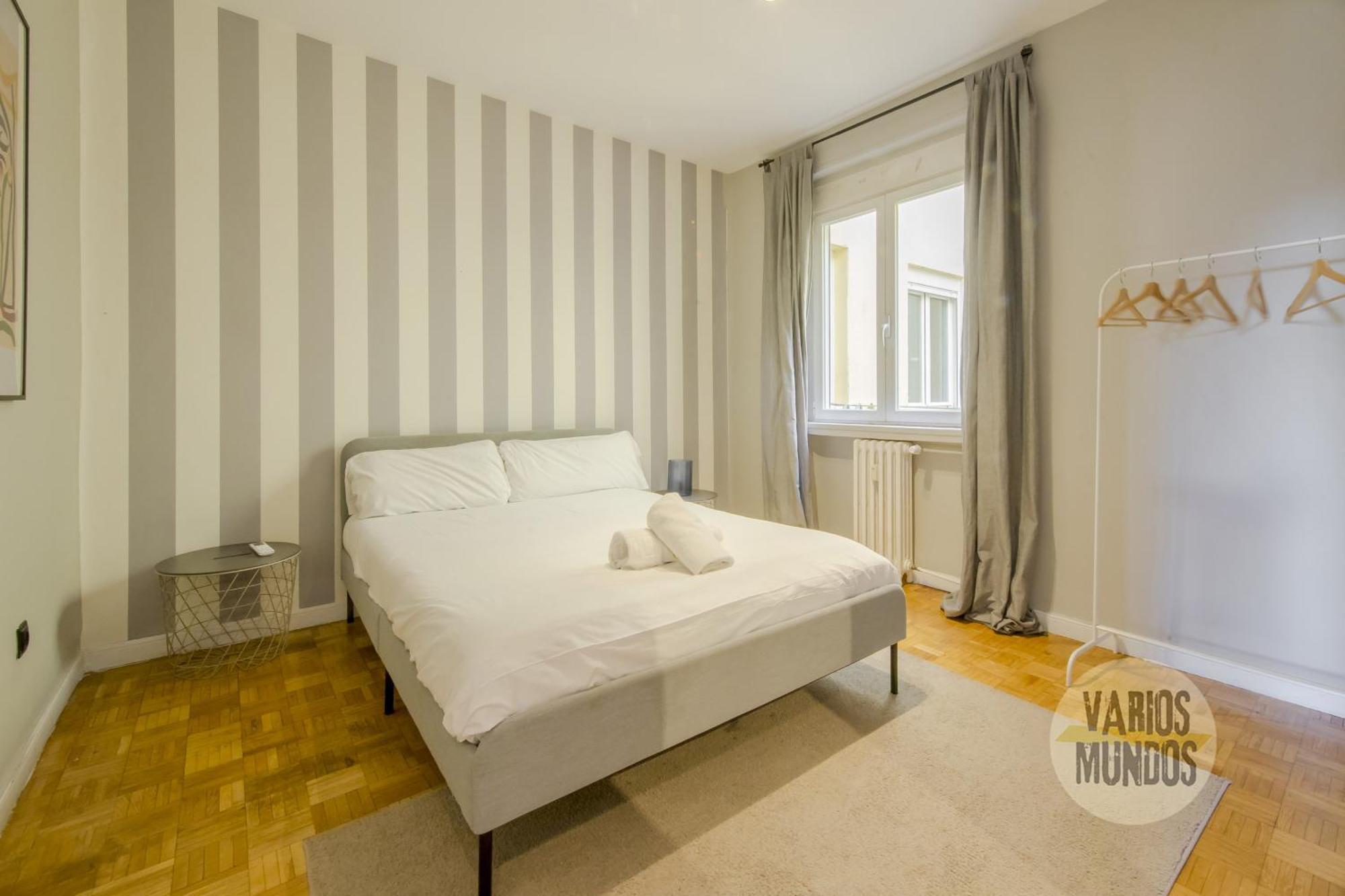 Apartamento De 4Hab En La Latina Con Vistas A Madrid Centro Exteriör bild