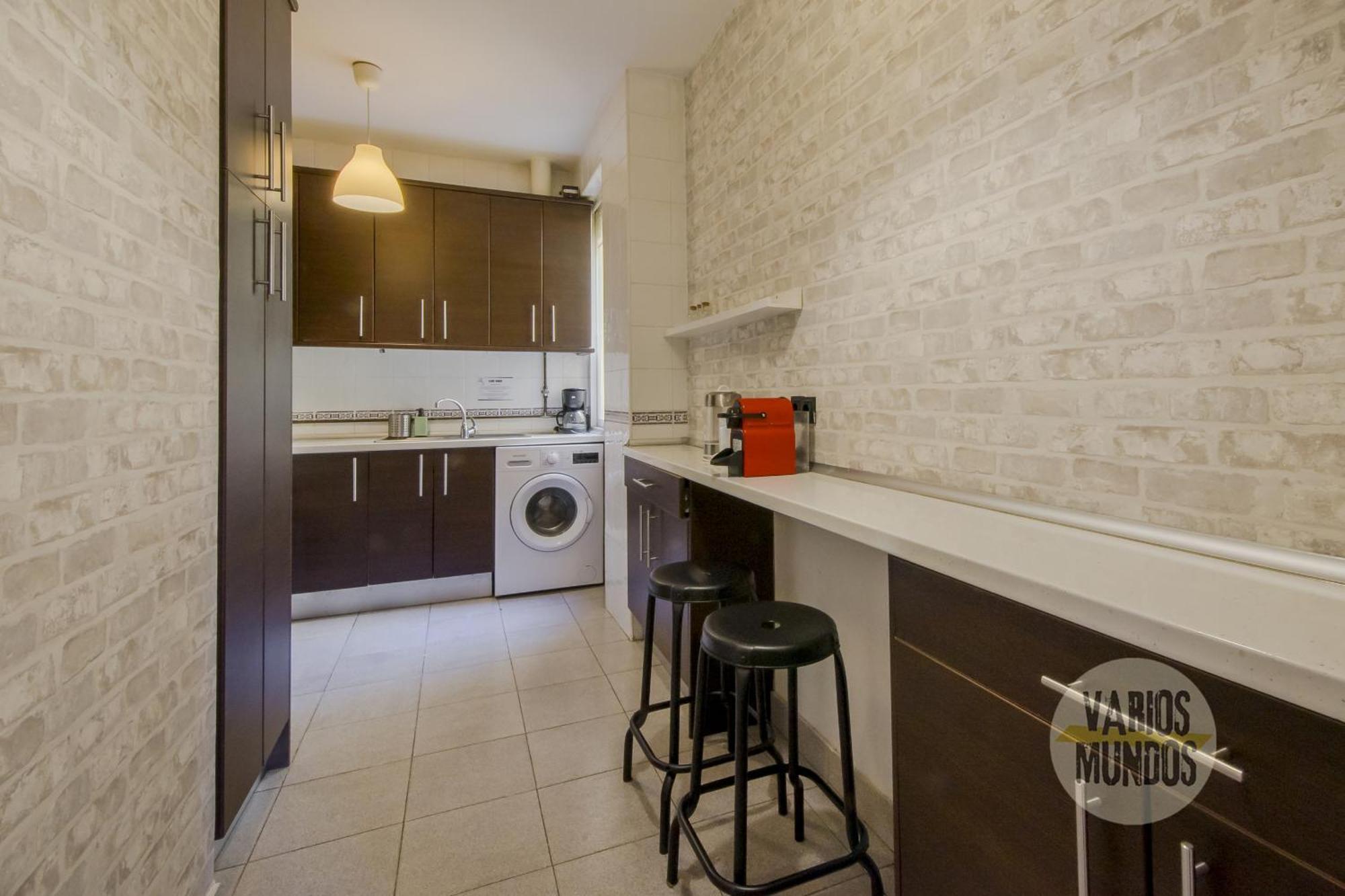 Apartamento De 4Hab En La Latina Con Vistas A Madrid Centro Exteriör bild