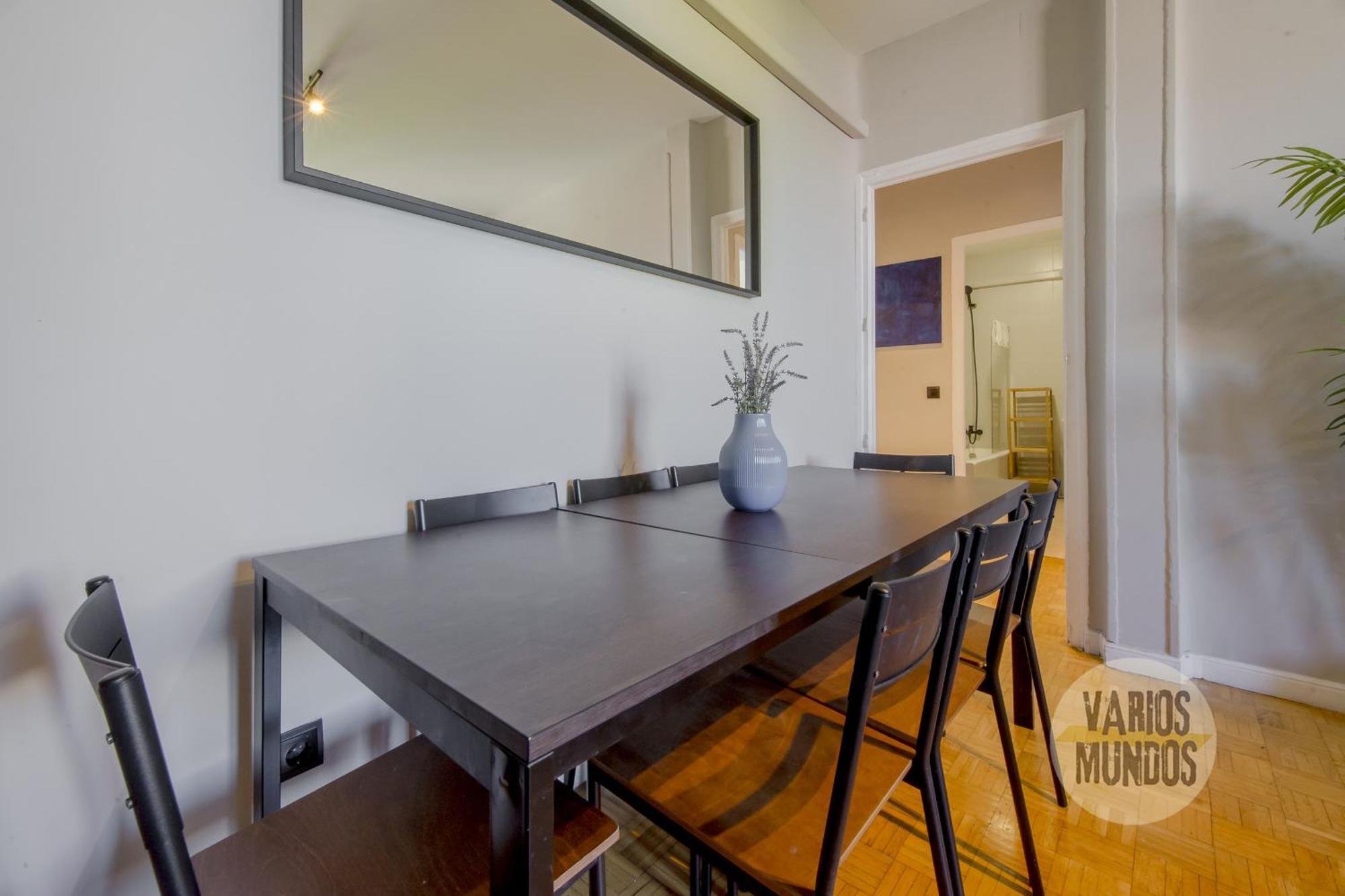 Apartamento De 4Hab En La Latina Con Vistas A Madrid Centro Exteriör bild