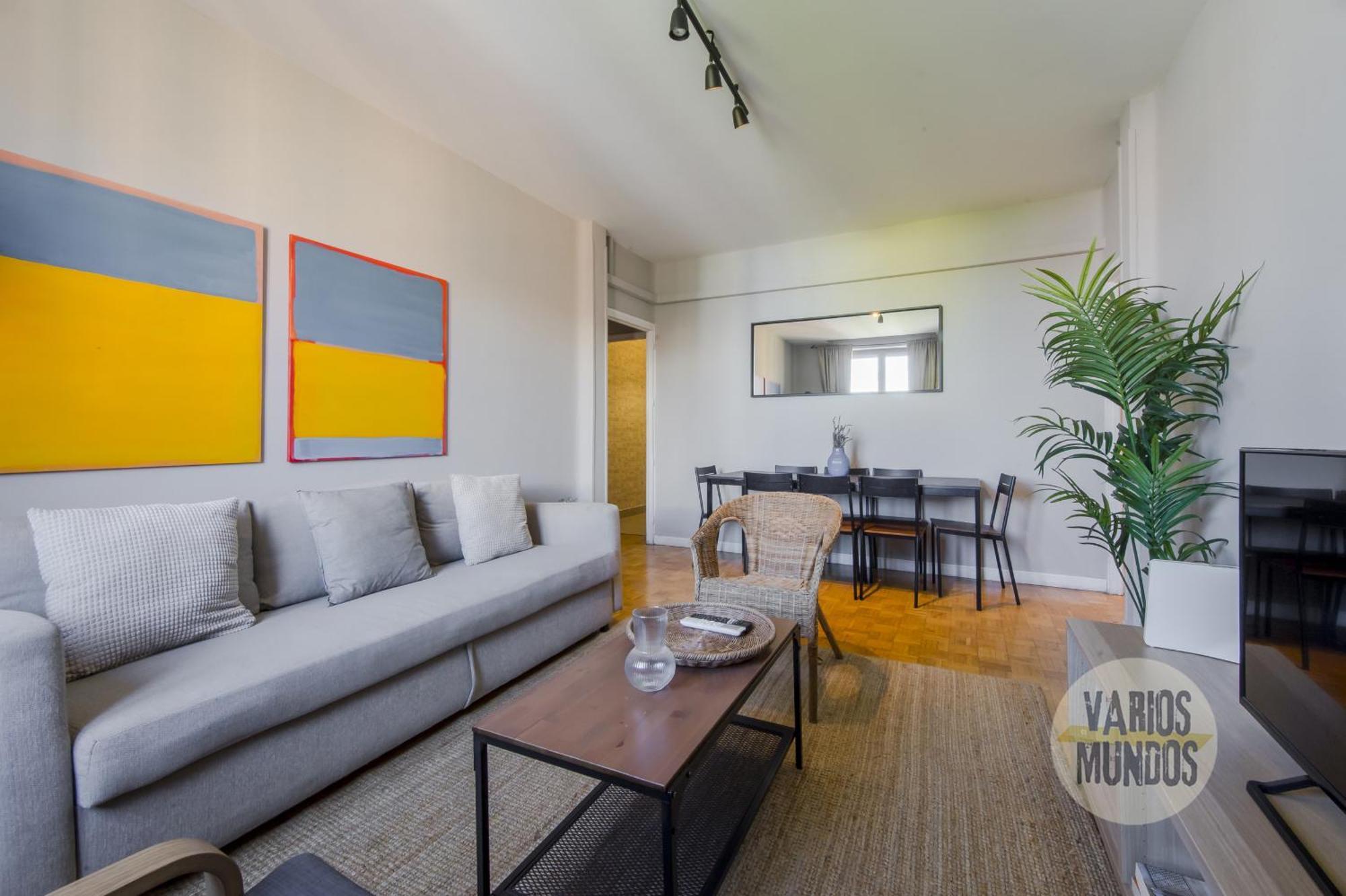 Apartamento De 4Hab En La Latina Con Vistas A Madrid Centro Exteriör bild
