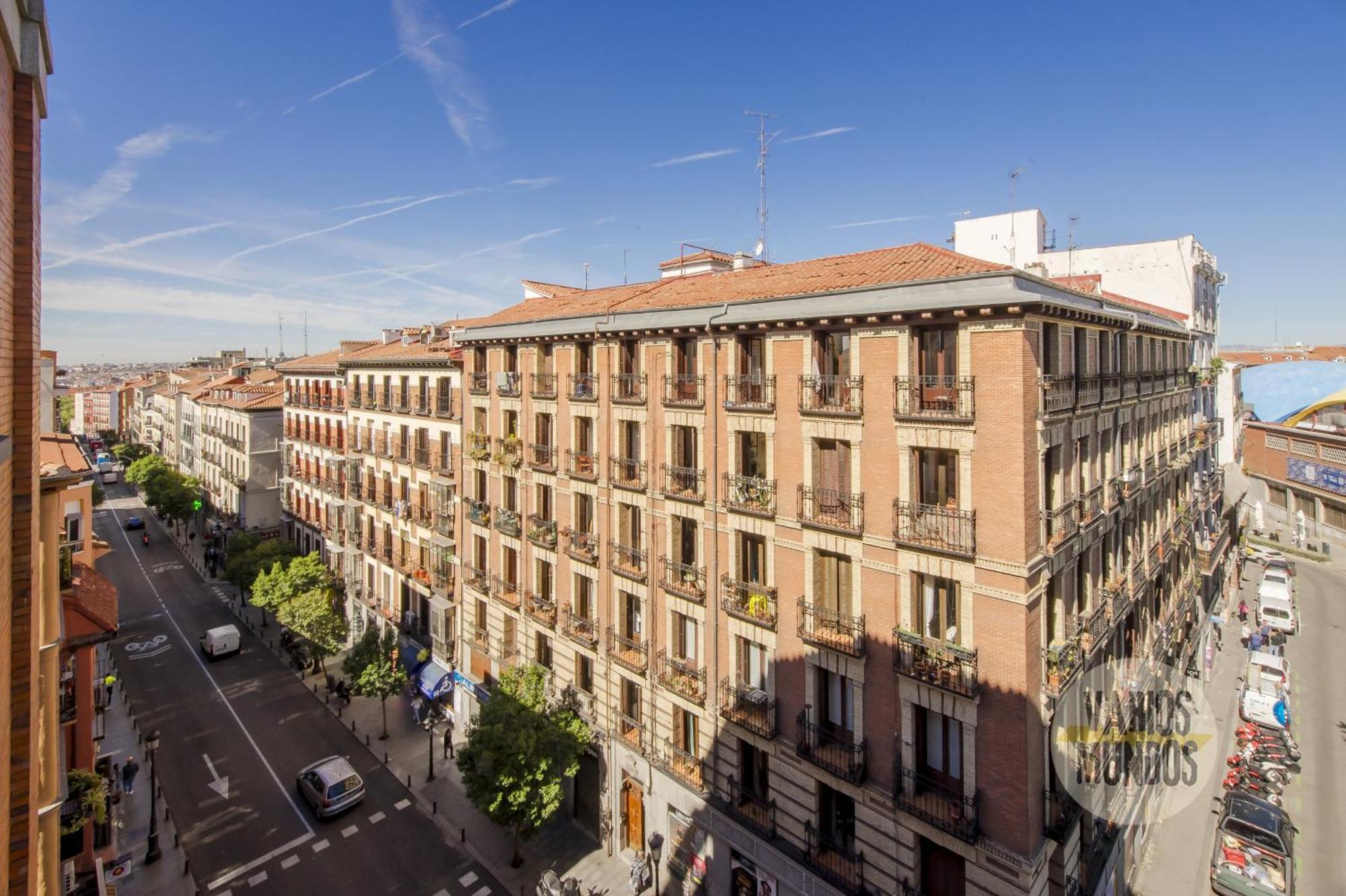 Apartamento De 4Hab En La Latina Con Vistas A Madrid Centro Exteriör bild