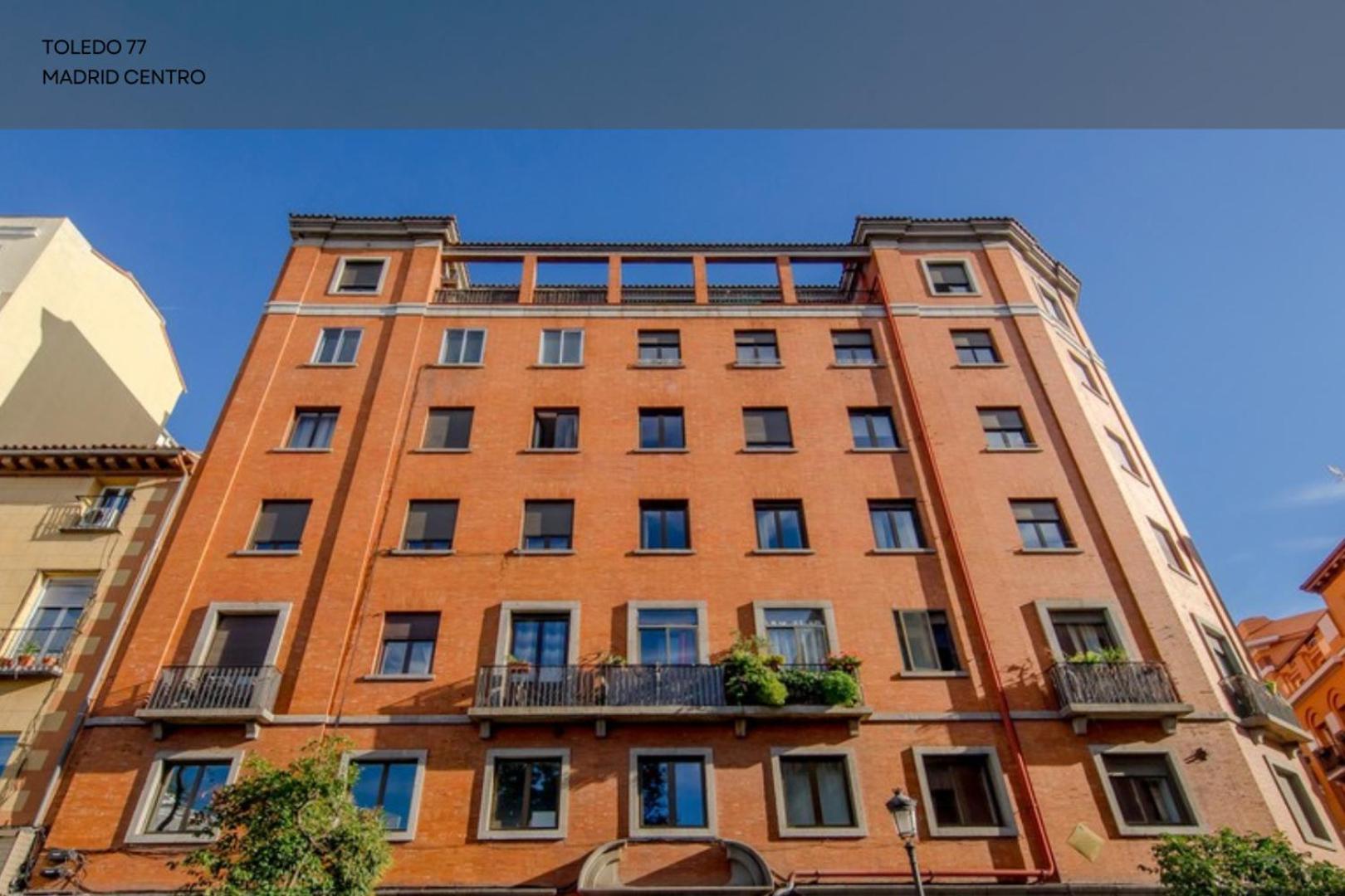 Apartamento De 4Hab En La Latina Con Vistas A Madrid Centro Exteriör bild