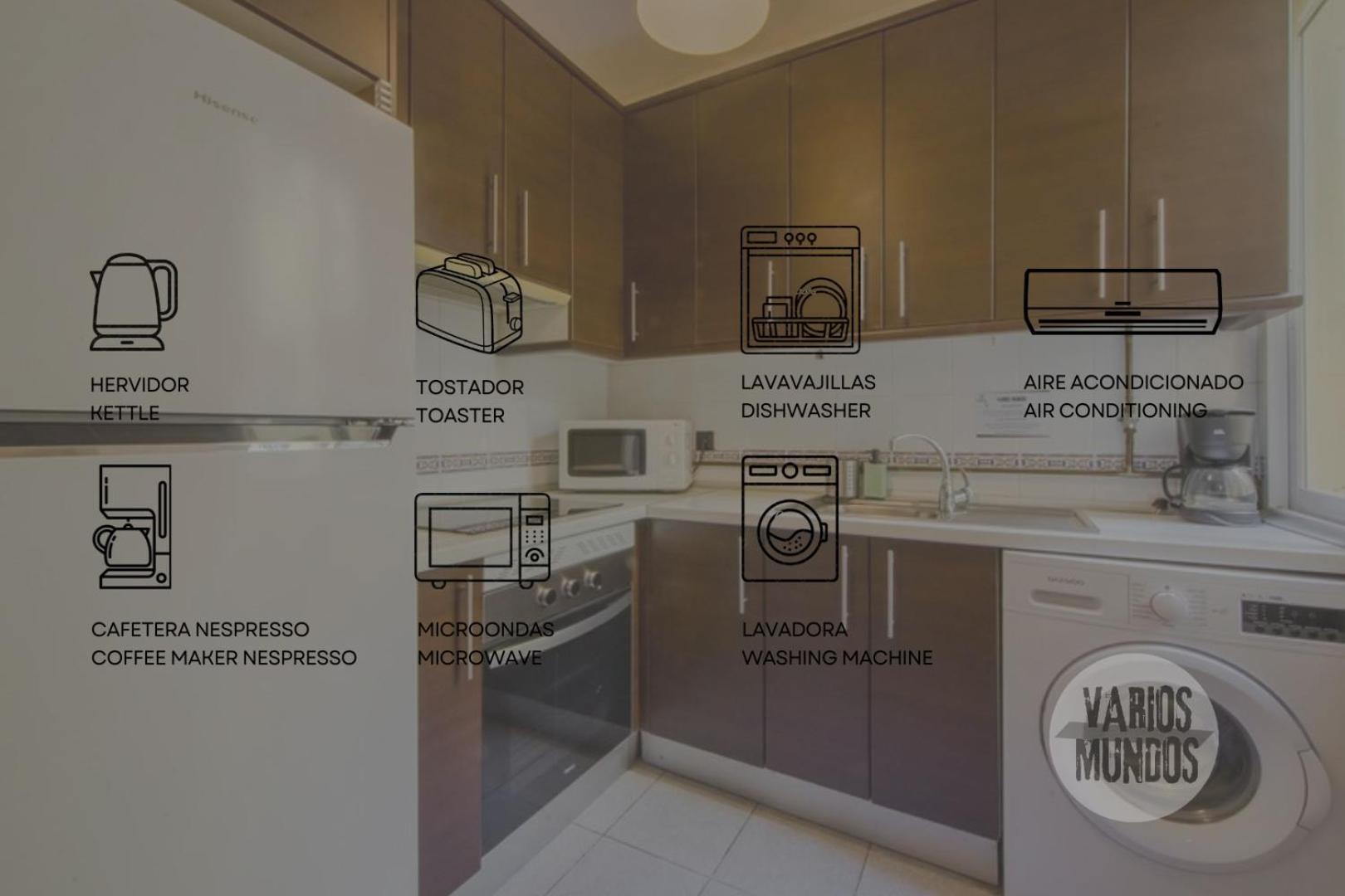 Apartamento De 4Hab En La Latina Con Vistas A Madrid Centro Exteriör bild