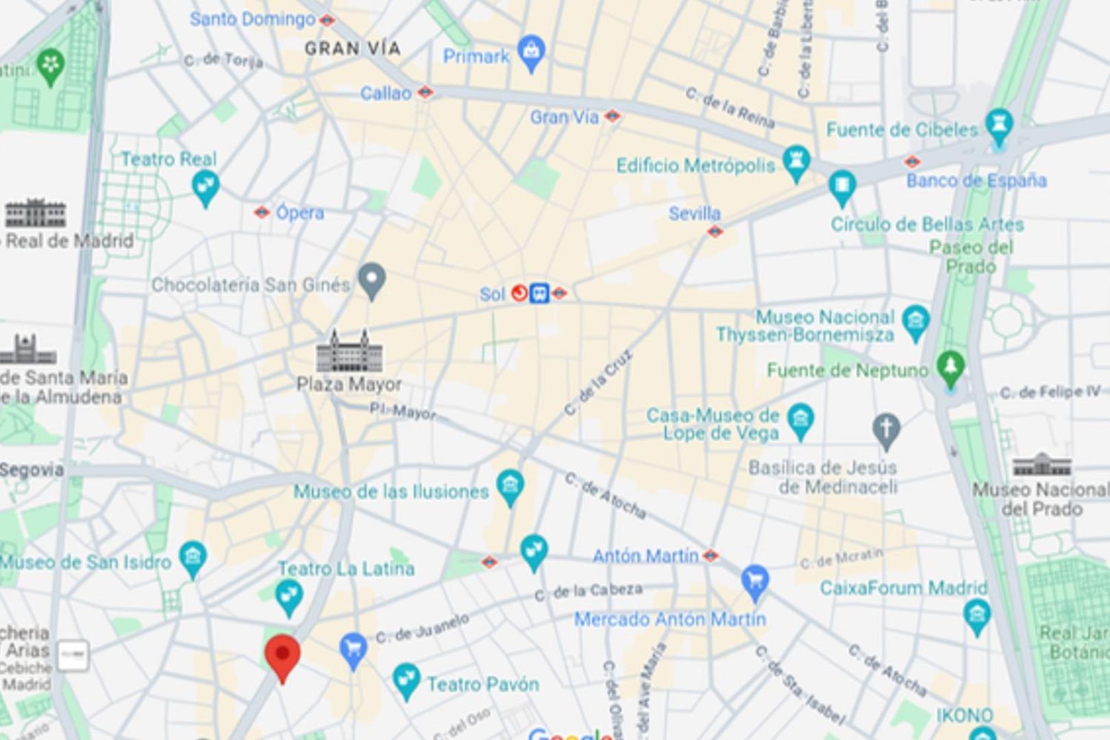 Apartamento De 4Hab En La Latina Con Vistas A Madrid Centro Exteriör bild